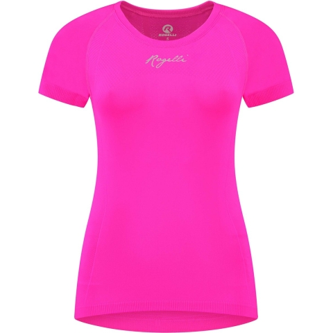 Dames-T-shirt met korte mouwen Rogelli Essential