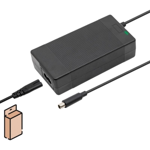 Scooter acculader P2R Xiaomi M365, 1s, Essential, Pro, Pro 2 Ninebot Es1, Es2 42v 2a