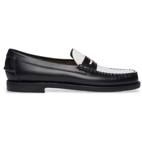 Leren damespantoffels Sebago Classic Dan