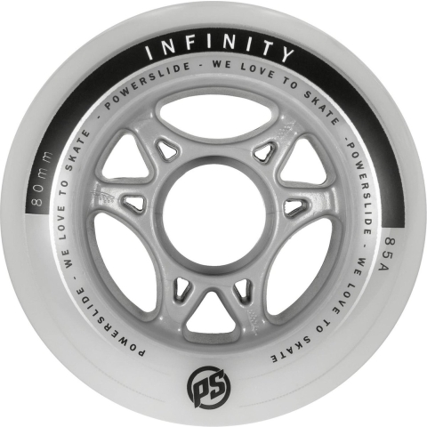 Inline-Skate wiel Powerslide Infinity (x4)