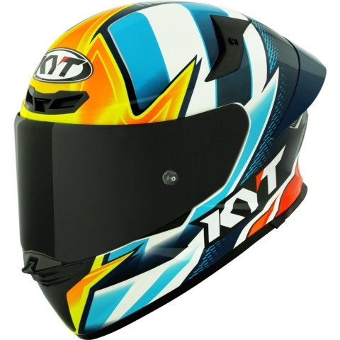 Volle motorhelm Kyt TT-Revo Tati Replica