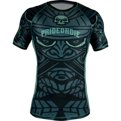 Rashguard Pride or Die Samurai