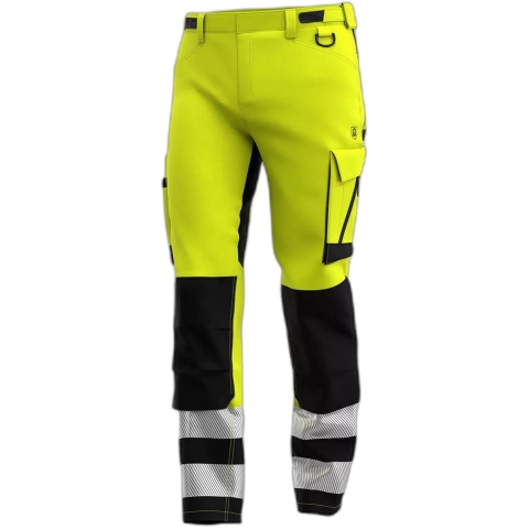 Werkbroek met hoge zichtbaarheid Safety Jogger Works