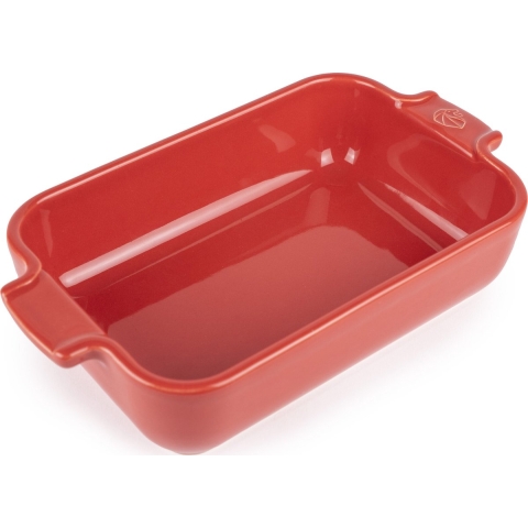 Peugeot Ovenschaal Appolia 'Rood' rechthoekig 22x13cm
