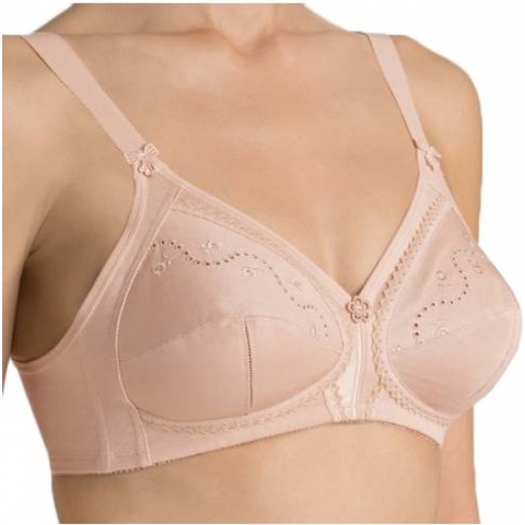 Triumph Doreen+Cotton 01 - Beha - Corrigerend katoen - Huid C85