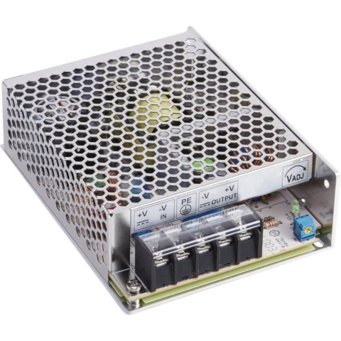 Dehner Elektronik SDS 075M-05 DC/DC-converter 12 A 60 W Inhoud 1 stuk(s)
