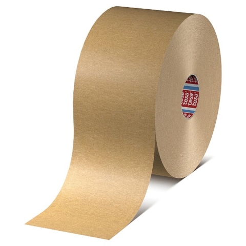 Tesa Verpakkingstape papier | wit | lengte 50 m | breedte 75 mm | 6 stuks - 04713-00005-00 04713-00005-00