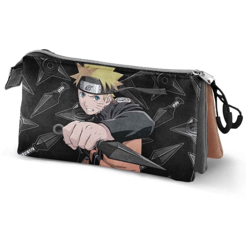 Driedubbele kit voor kinderen Educa Borras Naruto Shippuden Weapons