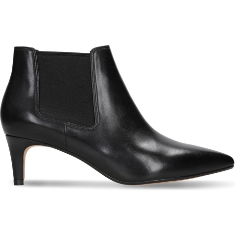 Laina 55 Laars 2 Zwarte Leren Boots