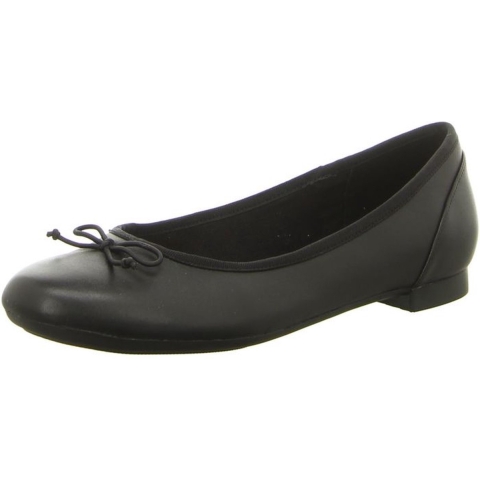 Couture Bloom Zwarte Leren Schoenen