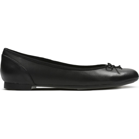Couture Bloom Zwarte Leren Schoenen