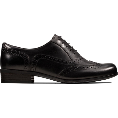 Hamble Oak Zwarte Leren Schoenen