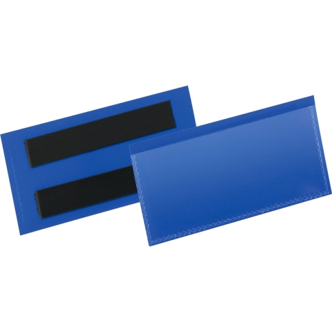 Durable 174107 Magnetische etikethoes Blauw 100 mm x 38 mm 50 stuk(s)