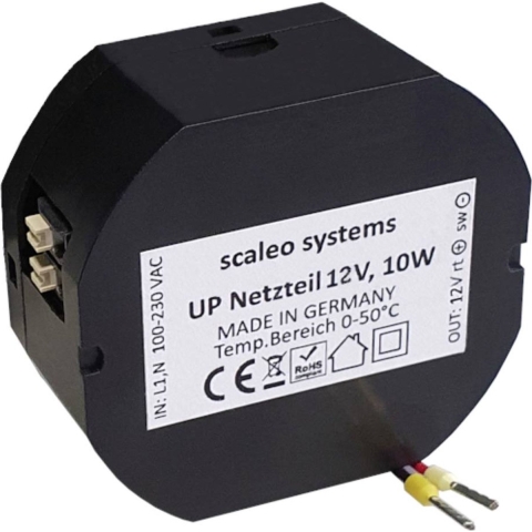scaleo systems Netvoedingsmodule 12 V/DC 10 W
