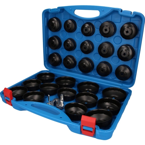 Brilliant Tools BT711050 Oliefiltersleutelset, 30-delig