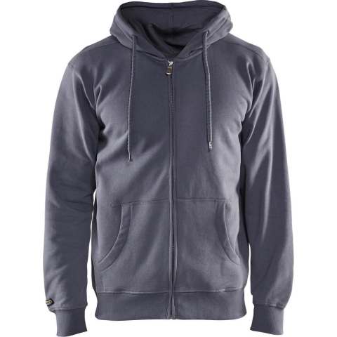 Blåkläder Hooded Sweatshirt 33661048 | Grijs | Maat XL - 7330509389164