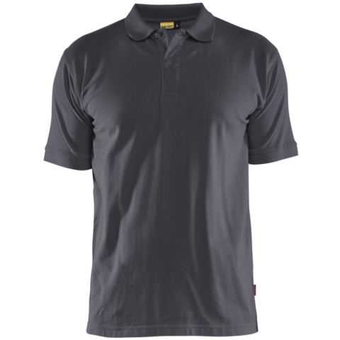 Blåkläder Poloshirt 34351035 | Medium Grijs | Maat 4XL - 7330509833285