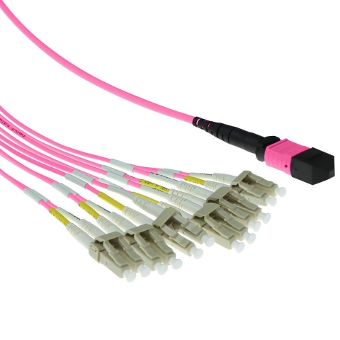 ACT 2 meter Multimode 50/125 OM4