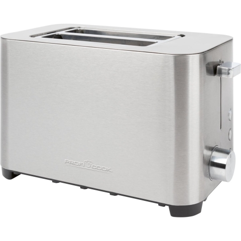 Profi Cook PC-TA 1251 Broodrooster Met broodrekje RVS