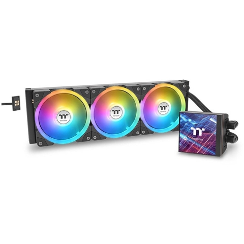 Thermaltake MAGFloe 360 Ultra All-In-One Liquid Cooler Black CPU-koellichaam met ventilator