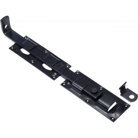 Waelbers Overslaggrendel 430mm zwart - 5 Stuk(s) - 1337.42
