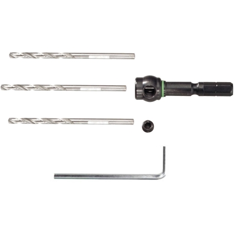 Festool Accessoires Spiraalboor HSS D 3,5/39 CE/M-Set | 493422