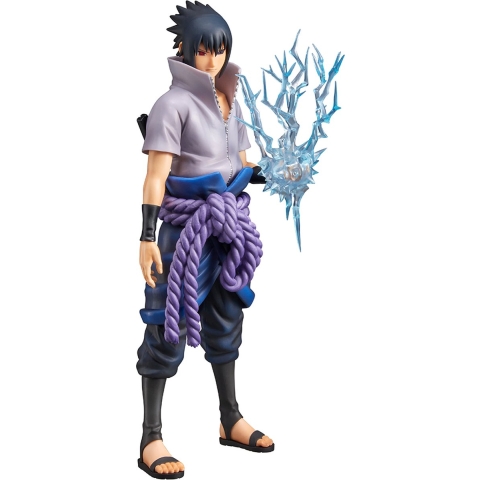 Figurine Banpresto Naruto Shippuden - Grandista Nero - Uchiha Sasuke 2