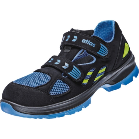 Atlas Werkschoen Flash 4605 XP 32900 1P | Zwart/Blauw | Maat 46 - 4043692376875