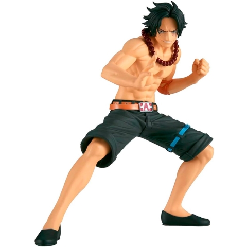 Beeldje Banpresto One Piece Portgas.D.Ace Battle Record