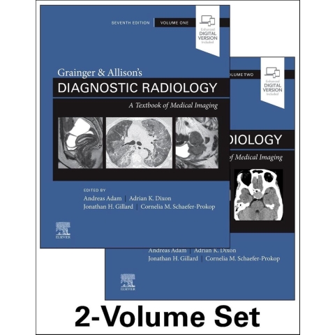 Grainger&Allison - Diagnostic Radiology 2-Volume Set - 7e editie (2 stuks)