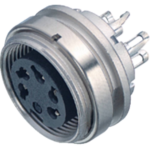 binder 09 0474 702 08 Miniatuur-rondconnector Flensbus Totaal aantal polen: 8 1 stuk(s)