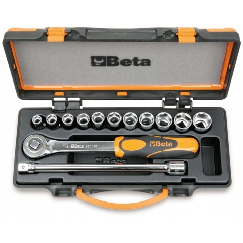 Beta Doppendoos met 11 dopsleutels en 2 toebehoren 920B/C11 - 009200922