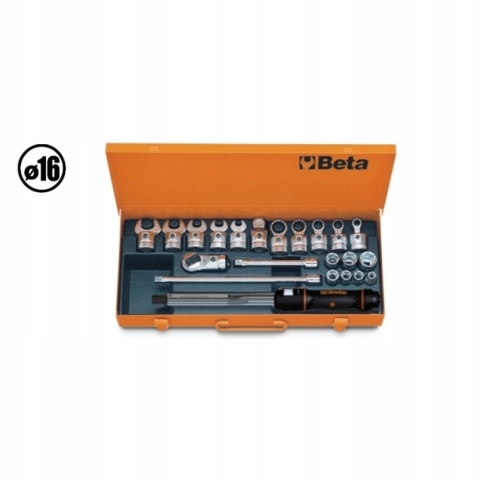 Beta Momentsleutels 668N/10 met toebehoren 671N/C10 - 006710110
