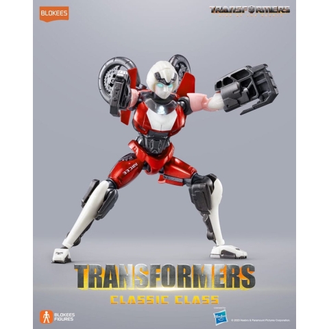 Beeldje Blokees Transformers Plastic Model Kit Blokees Classic Class 07 Arcee