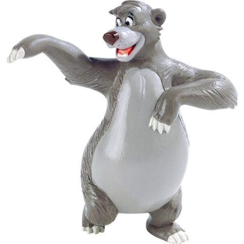Beeldje Bullyland Disney The Jungle Book Baloo