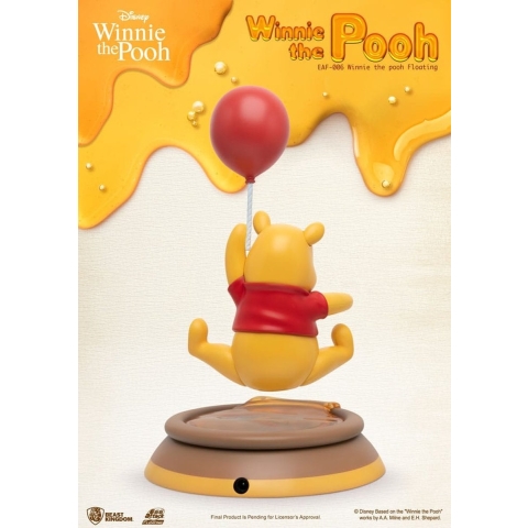 Beeldje Beast Kingdom Toys Disney Egg Attack Floating Winnie l'ourson