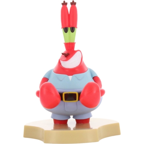 Verzamelaarsbeeldje Exquisite Gaming Bob l´éponge Holdems Captain Krabs