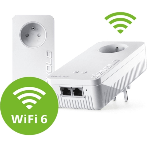Devolo Magic 2 WiFi 6 Next Starter Kit | Powerline Adapters | Computer&IT - Netwerk&Internet | 4250059671898