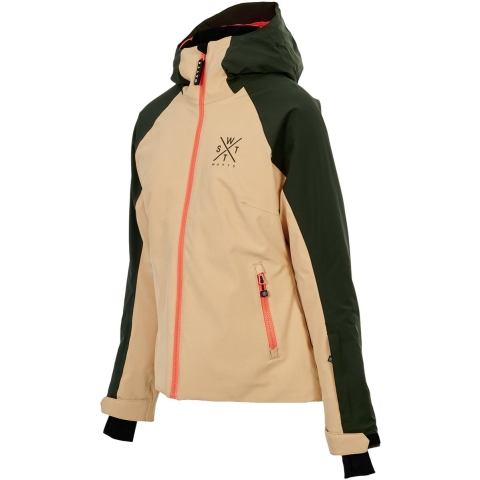 WATTS X-ICE ski jas beige dames, M