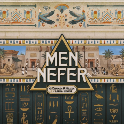 Men Nefer– Tactisch Bordspel – Keep Exploring Games