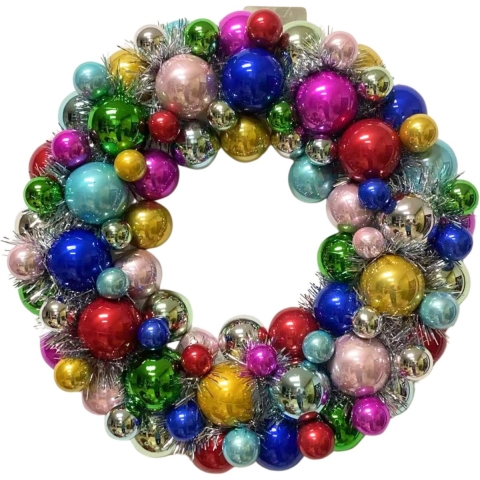 House Vitamin Christmas decoration christmas wreath christmas baubles polysterene -