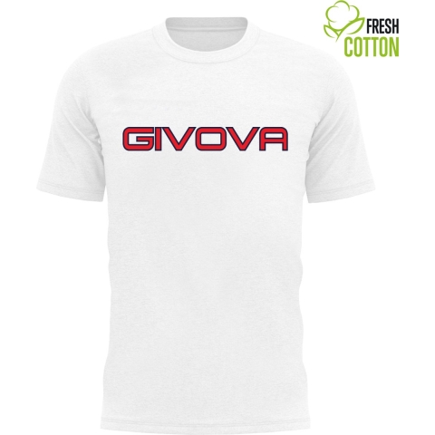 T-shirt katoen kind Givova Spot
