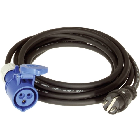 SIROX 351.201-5-CO CEE-CARA-adapter 16 A 3-polig 230 V 1 stuk(s)