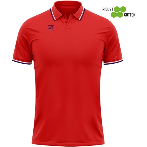 Katoenen piqué polo Givova Action