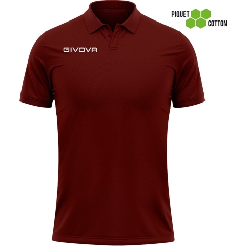 Katoenen piqué polo Givova Summer
