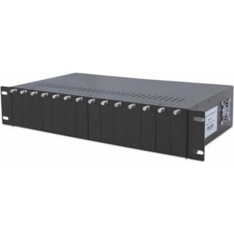 Intellinet 507356 Netwerk mediaconverter behuizing