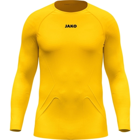 JAKO 6459 Longsleeve Lightweight - Geel - XL