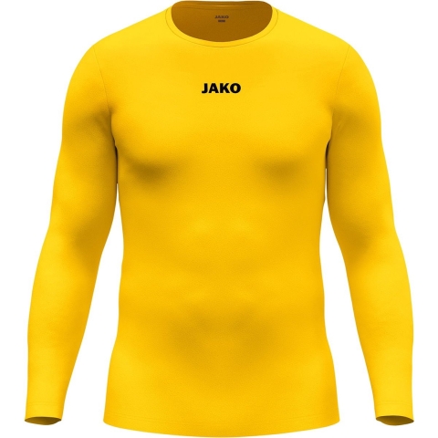 JAKO 6479 Longsleeve Function - Geel - XL