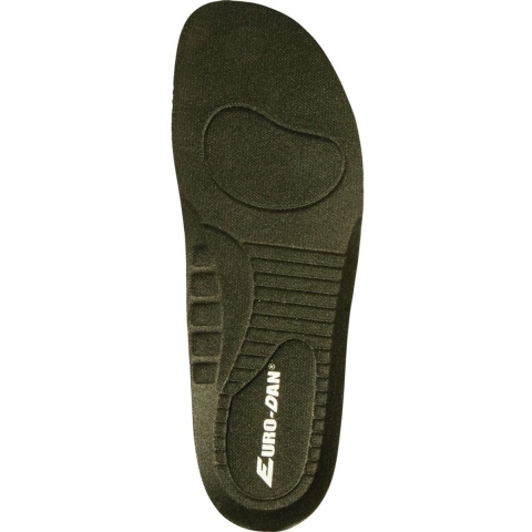 Eurodan E9933 Antistatische Inlegzool Zwart - Maat 45 - 00.039.012.45