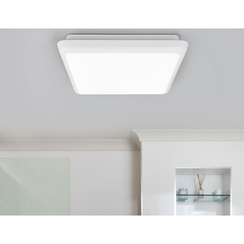 Arcchio - Augustin Square 25 Plafondlamp White